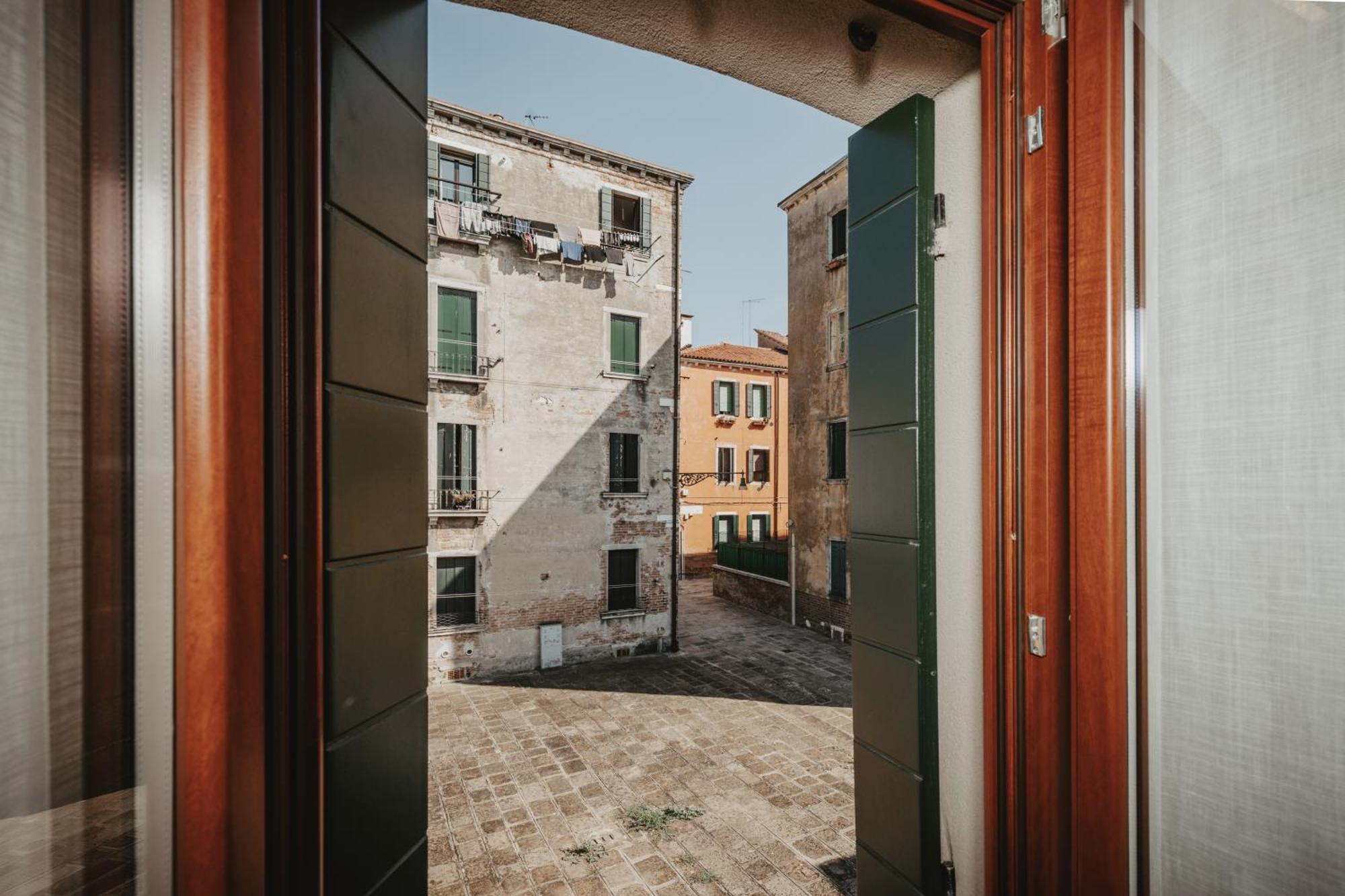 شقة Accogliente Monolocale Veneziano2 Aria Condizionata, Vicino A Campus E Stazione المظهر الخارجي الصورة